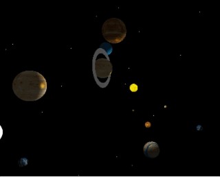 Planet Orbits Screenshot