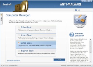 Anti-Malware Screenshot