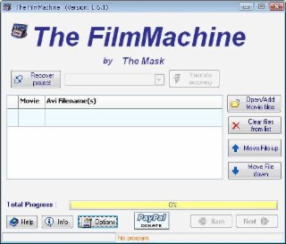 The FilmMachine Screenshot