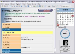 Wisterer HX Screenshot