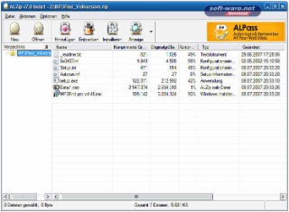 ALZip Screenshot