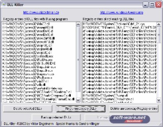 DLL Killer Screenshot