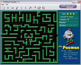 Pacman Screenshot