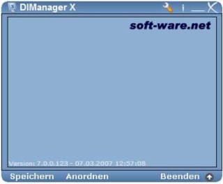 DIManager Screenshot