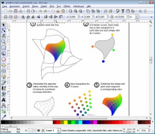 Inkscape Screenshot