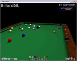 BillardGL Screenshot