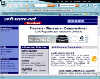 Netscape 8 Screenshot