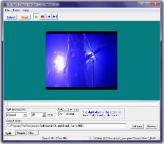 AviSplit Classic Screenshot