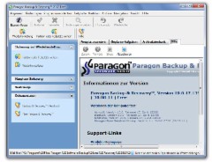 Paragon Backup & Recovery 2012