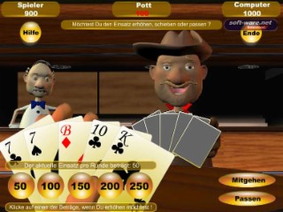 Pokerduell Screenshot