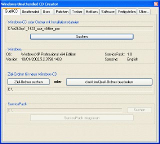 CD Creator Screenshot