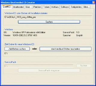 CD Creator Screenshot