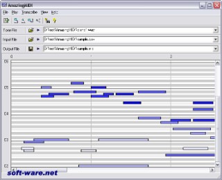 AmazingMIDI Screenshot