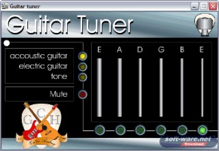 Guitar tuner Screenshot