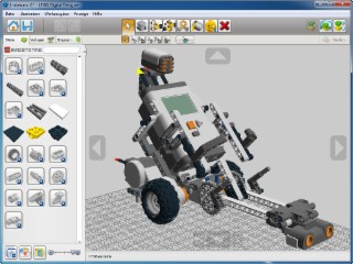 LEGO Designer Screenshot