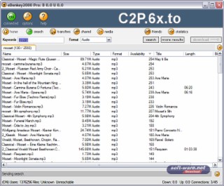eDonkey2000 Lite Screenshot