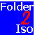 Folder2Iso 1.7 Logo