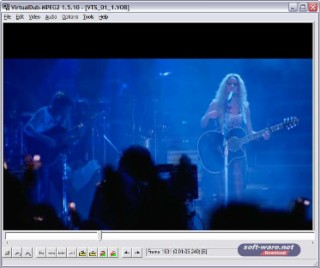 VirtualDub-MPEG2 Screenshot