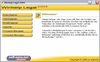 Winhelp Legal Screenshot