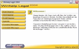 Winhelp Legal Screenshot