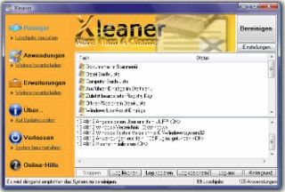 XLeaner Screenshot
