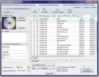 Easy CD-DA Extractor Screenshot
