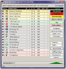 Bundesliga Tabelle 2011/2012 2.0.6
