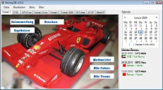 Racing DB Screenshot