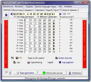 Lotto-Experte Screenshot