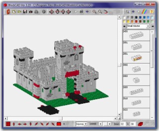 BlockCAD Screenshot