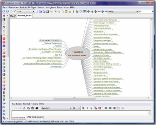 FreeMind Screenshot