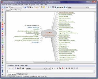 FreeMind Screenshot