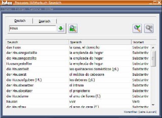 Tulox Spanisch Screenshot