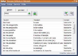 Tulox Italienisch Screenshot