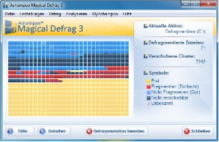 Magic Defrag Screenshot