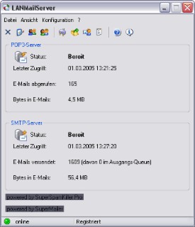 LANMailServer Screenshot