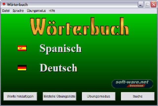 Wörterbuch DE-ES Screenshot