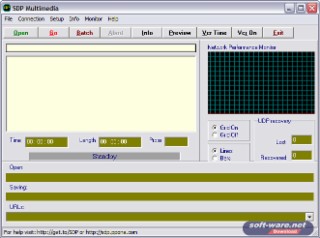 SDP Downloader Screenshot