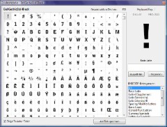 NexusFont 2.5.8