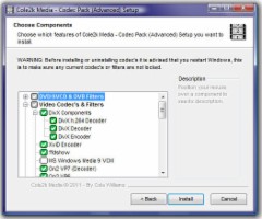 Cole2k Codec Pack 8.0.1