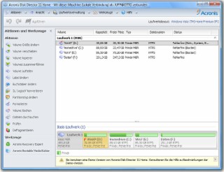 Disk Director Screenshot