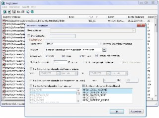 RegScanner Screenshot