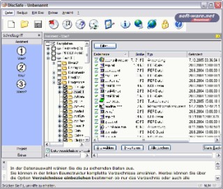 DiscSafe Screenshot