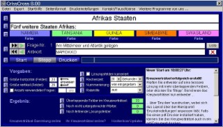 Kreuzworträtsel Screenshot