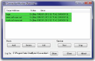 ConnectionMonitor Screenshot