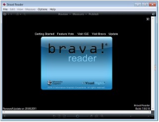 Brava Reader Screenshot