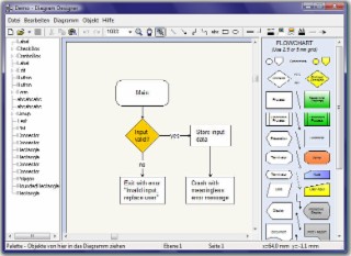 Diagram Designer Screenshot