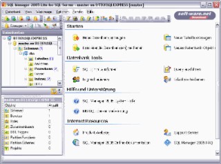 EMS SQL Manager Screenshot