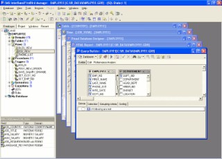 SQL Manager Screenshot
