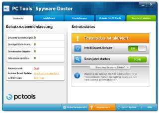 Spyware Doctor Screenshot